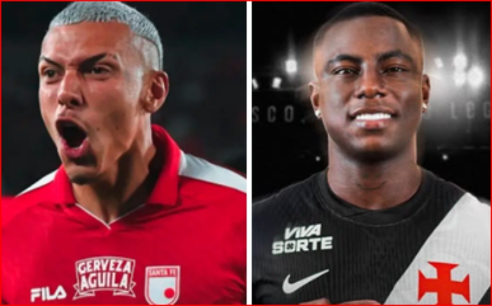 Santa Fe vs. Vasco da Gama, los convocados: HOY FÚTBOL ⚽EN VIVO⚽