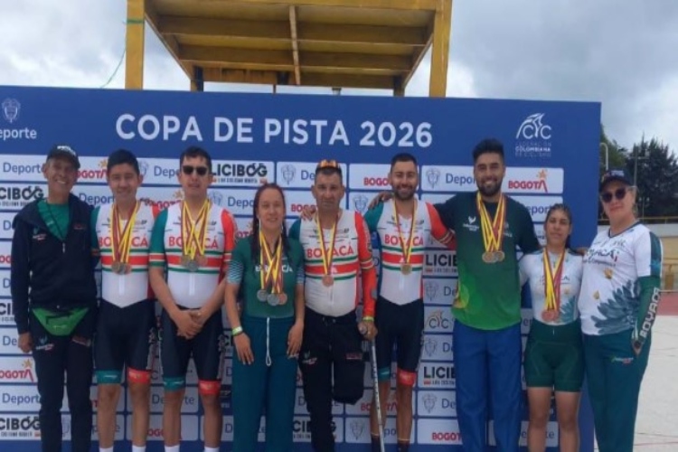 Boyacá Conquistó Quince Medallas en la Copa Nacional de Paracycling