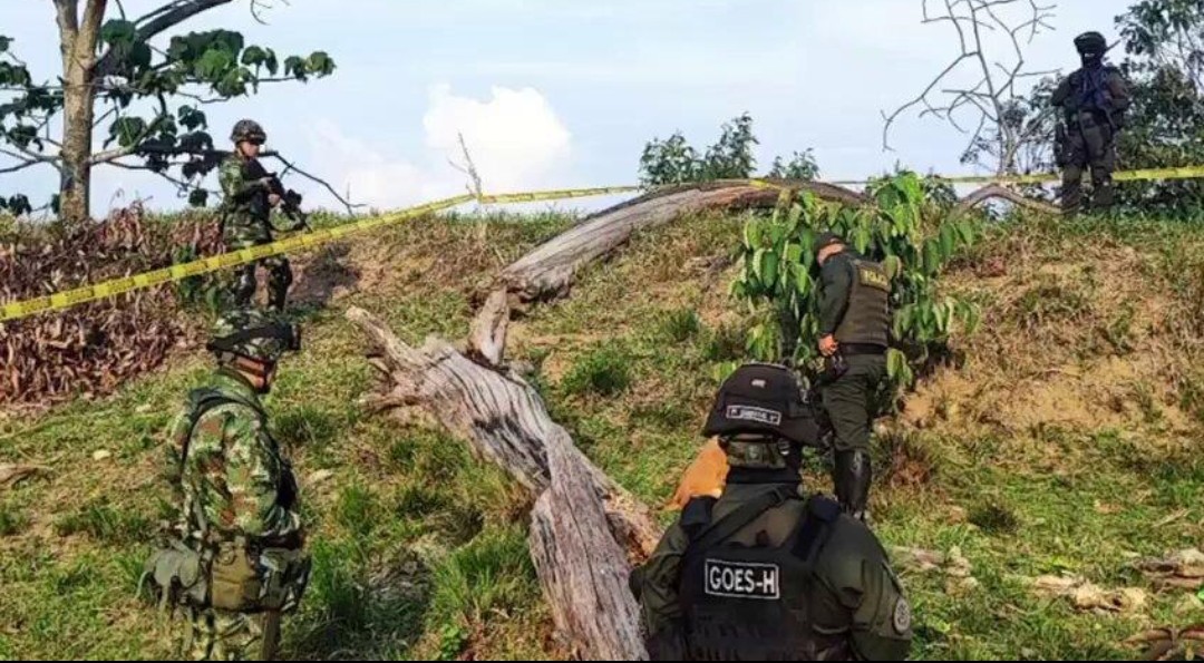 TRES SOLDADOS MURIERON TRAS LA ACTIVACIÓN DE EXPLOSIVOS EN EL META
