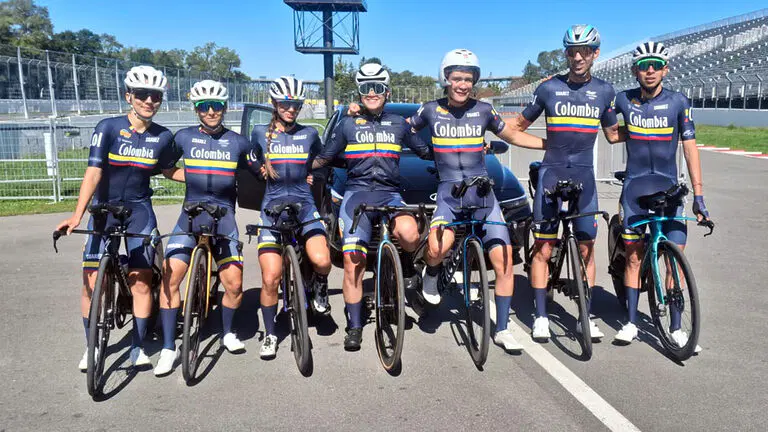Todo listo para el Mundial de Ruta Montreal 2026: programación oficial de los ciclistas colombianos