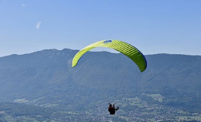 Accidente de parapente en Bello deja un turista muerto