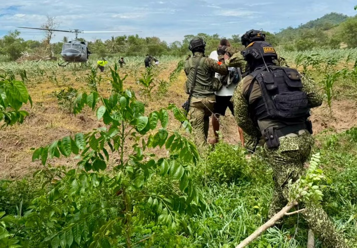 Armada captura a alias Julián, señalado cabecilla del Clan del Golfo