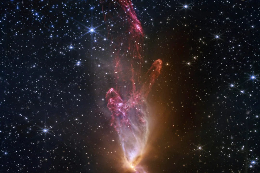 El telescopio James Webb descubre un sistema planetario