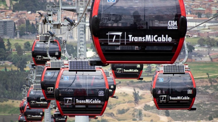 TransMilenio adjudica la operación del nuevo TransMiCable de San Cristóbal