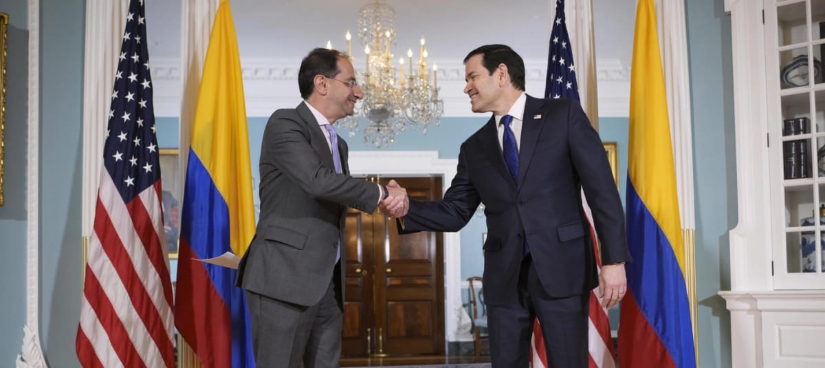 Marco Rubio visitará Colombia la próxima semana para reunirse con el nuevo Gobierno.