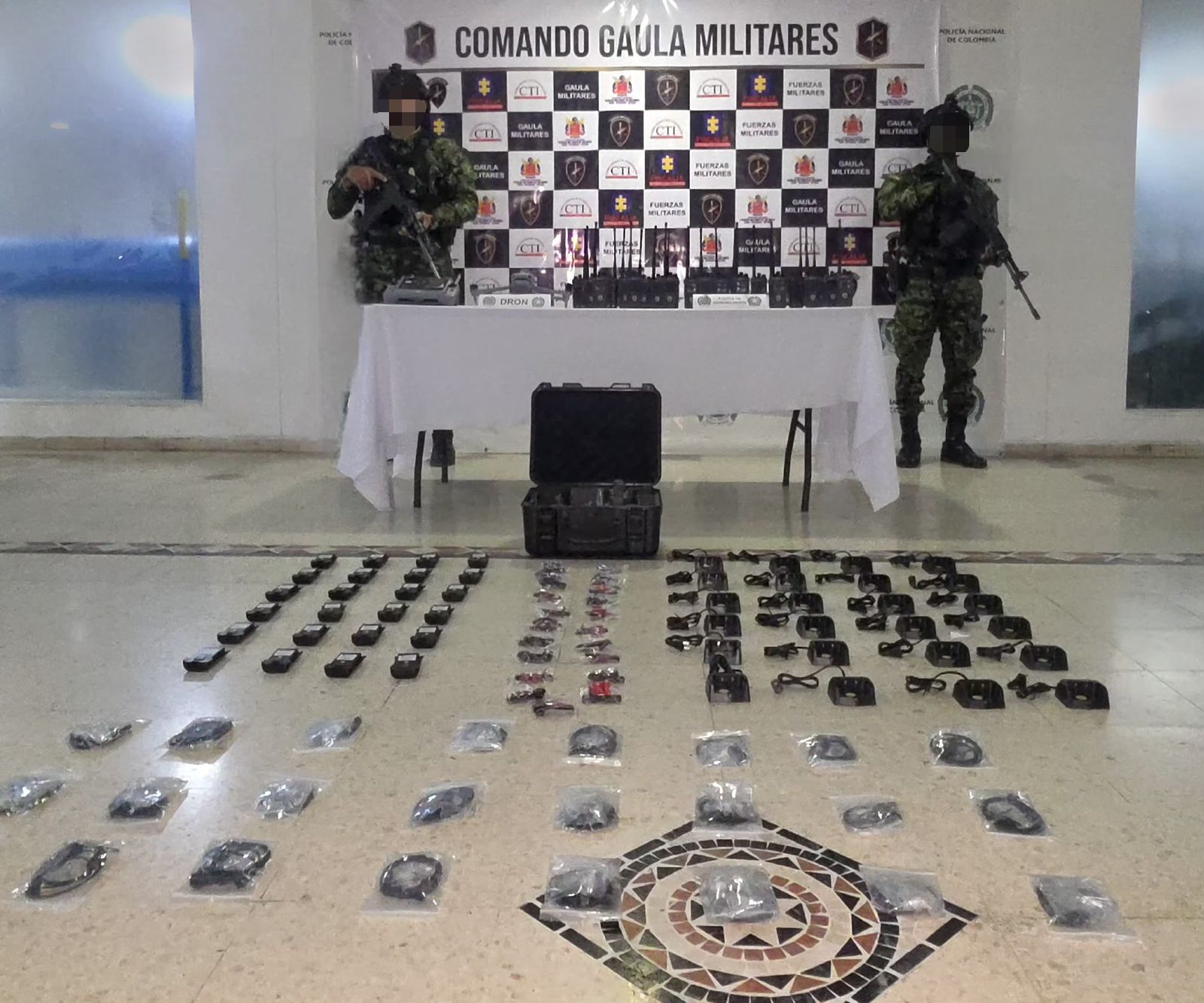 Ejército incauta un sistema aéreo no tripulado en Nariño