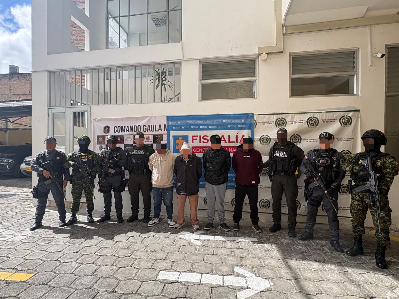En Nariño cayeron cuatro integrantes de la estructura Iván Ríos