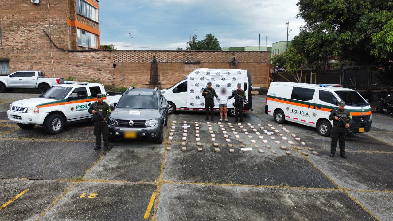 Incautan en Cauca cargamento de coca avaluado en 290 millones de pesos