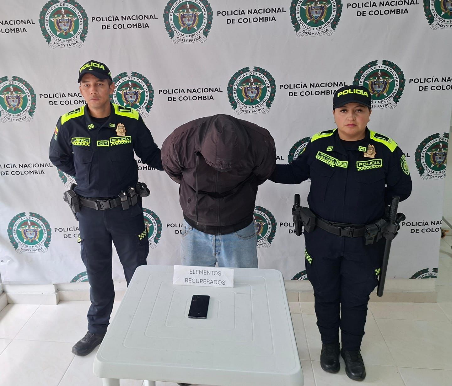 Hombre fue detenido por hurto en la ciudad de Pasto