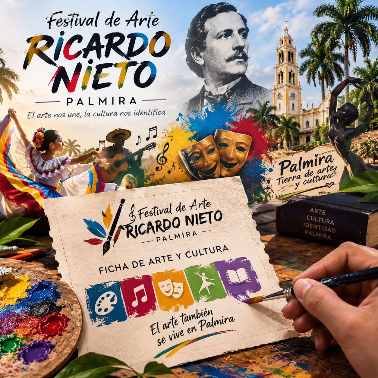 ¡Impacto en el Valle! El millonario concurso cultural en Palmira que desata la locura de los artistas