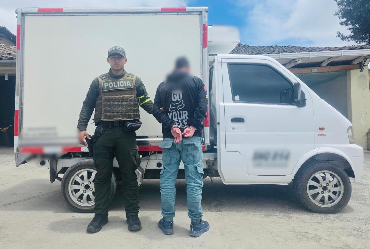 Capturan hombre por el delito de falsedad marcaria en Nariño