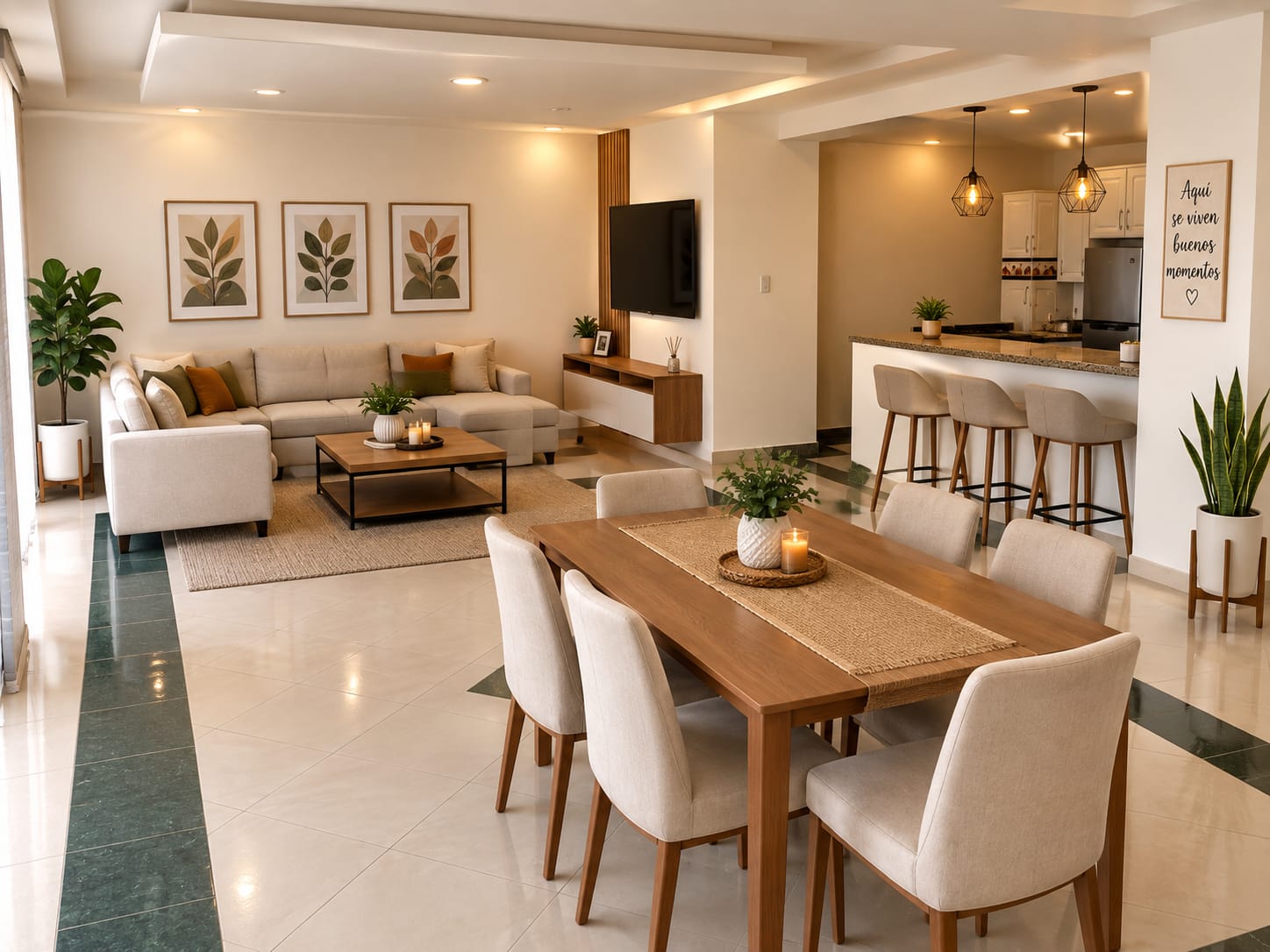 APARTAMENTO DE DOS HABITACIONES
