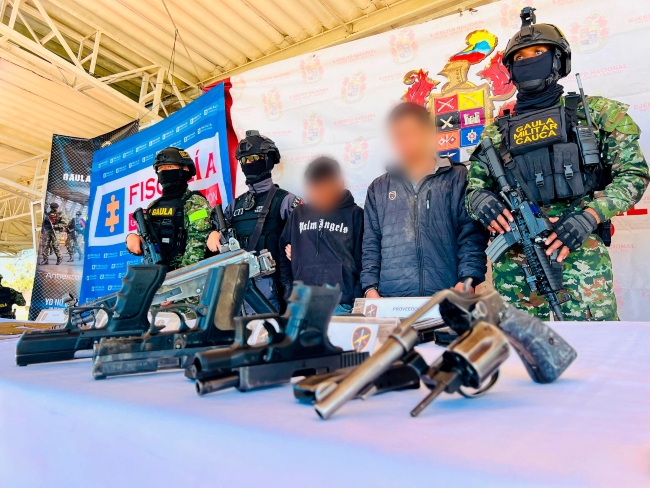 Golpe a Eln en el Macizo Colombiano: Cayó Alias ‘El Flaco’, vinculado a la extorsión, secuestro y reclutamiento