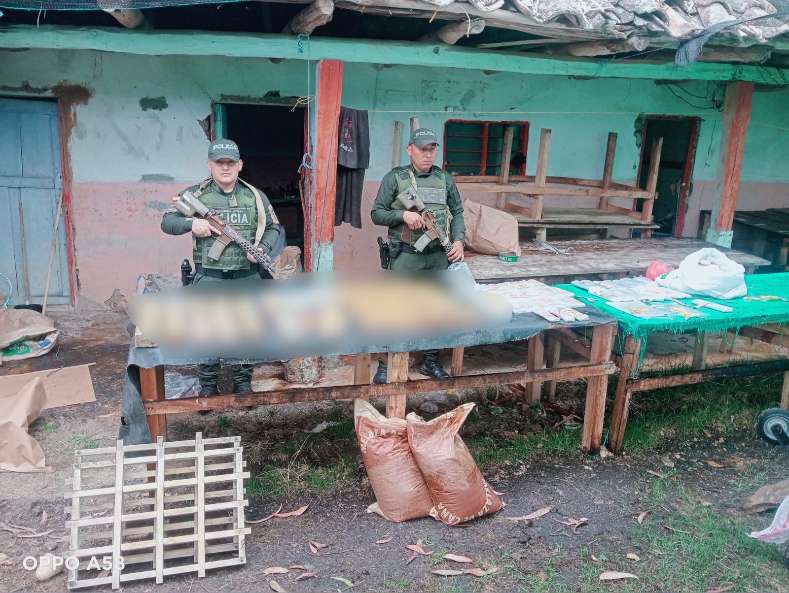 Incautan insumos para la elaboración irregular de panela en Guaitarilla-Nariño