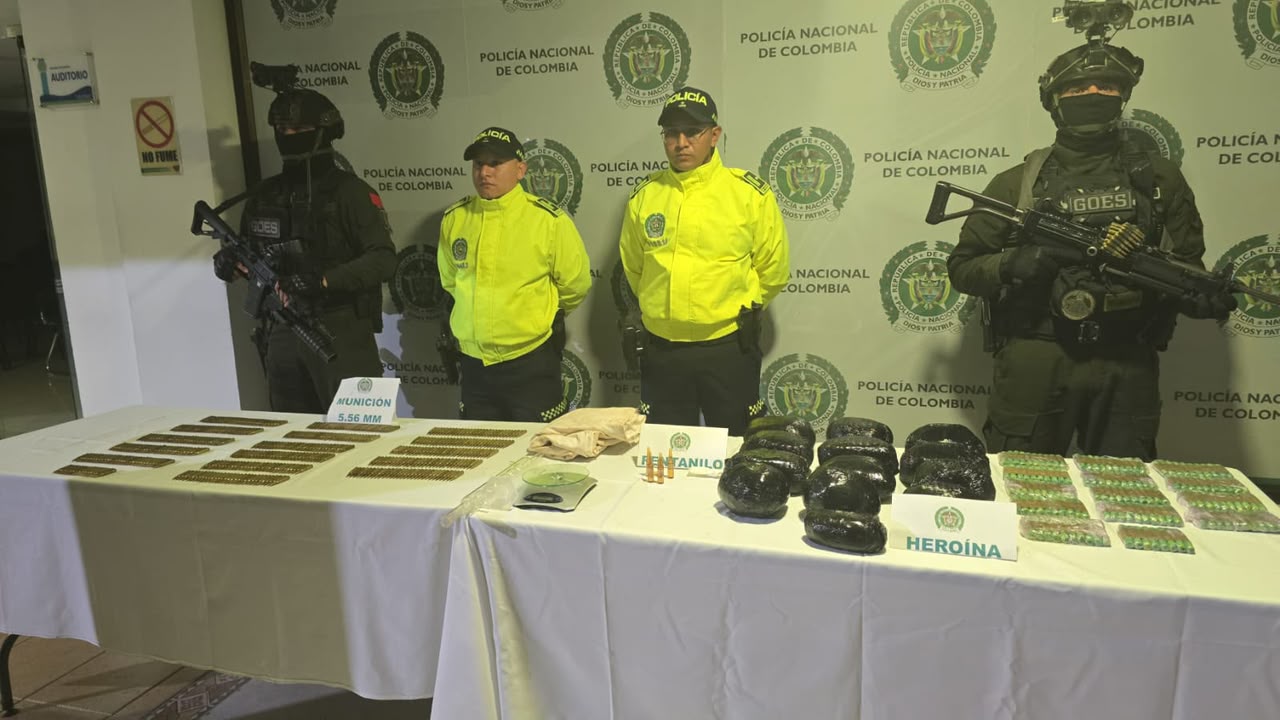 Policía y FBI incautaron estupefaciente que iba a ser enviado a Estados Unidos desde Buesaco-Nariño