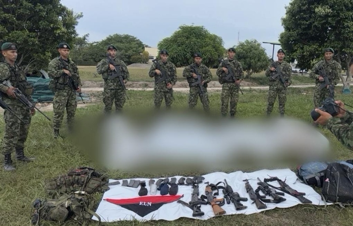 Combates entre el Ejército y el Eln en el sur de Bolívar: 5 muertos y entre ellos Alis ‘Niche’