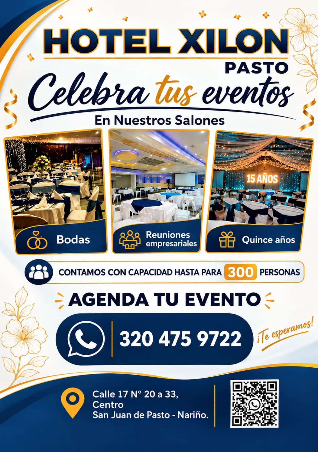 CELEBRA TUS EVENTOS CON NOSOTROS