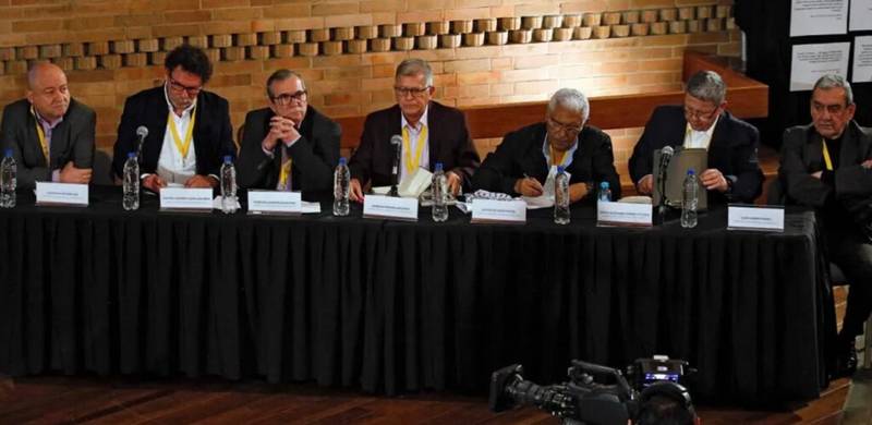 Por secuestros y otros crímenes, exsecretariado de las Farc cumplirá sanciones restaurativas y no irá a prisión