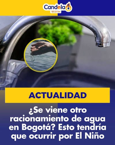 Bogotá no tendría racionamiento de agua durante El Niño: alcalde Galán explicó cómo está el abastecimiento