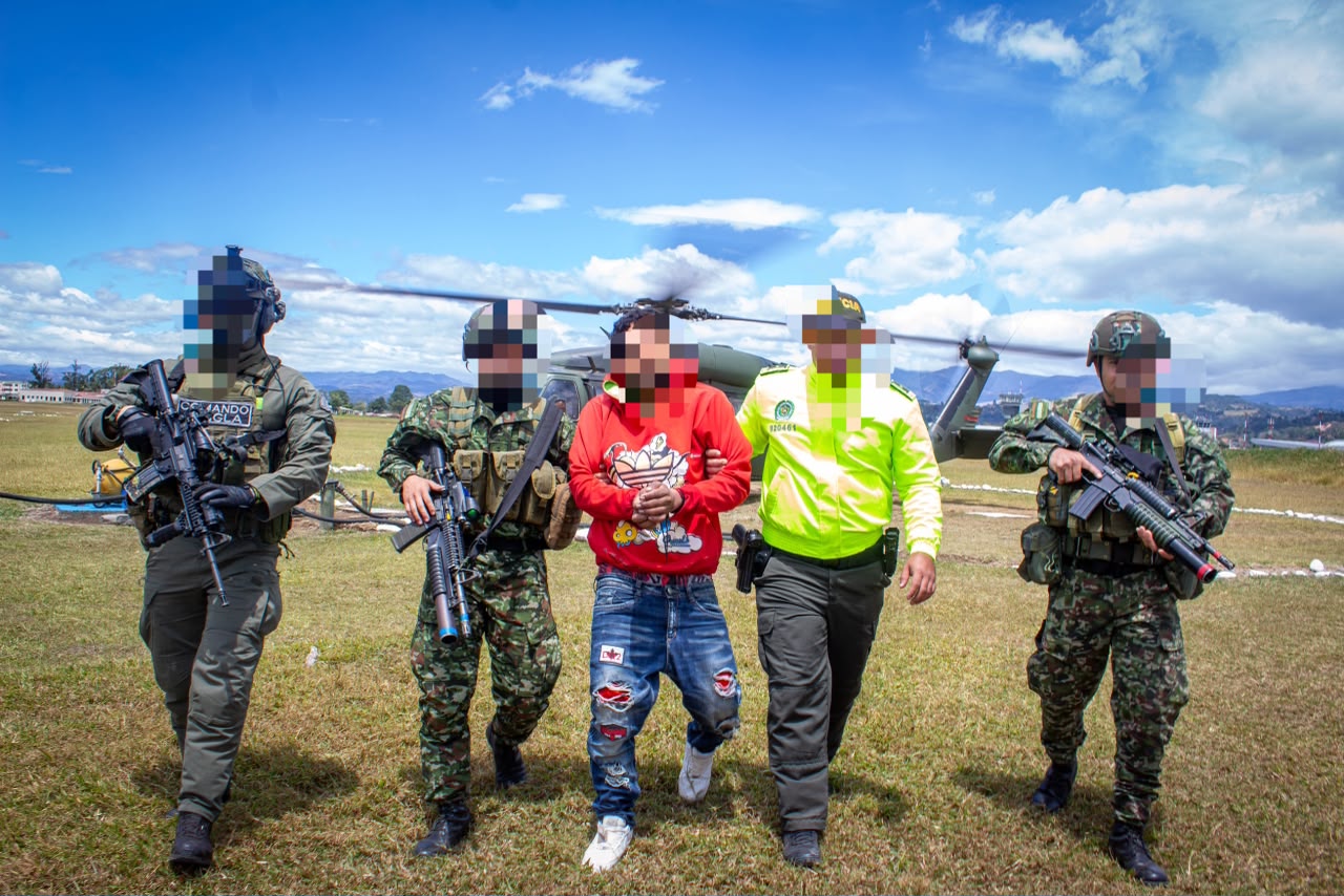 Ejército y Policía capturan en El Plateado a alias Correa