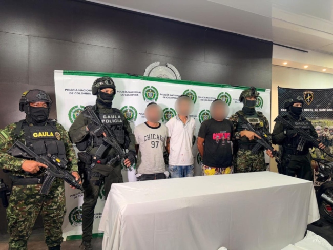 Gaula Militar y Policía rescató un secuestrada por ELN: Dos delincuentes, abatidos en Norte de Santander