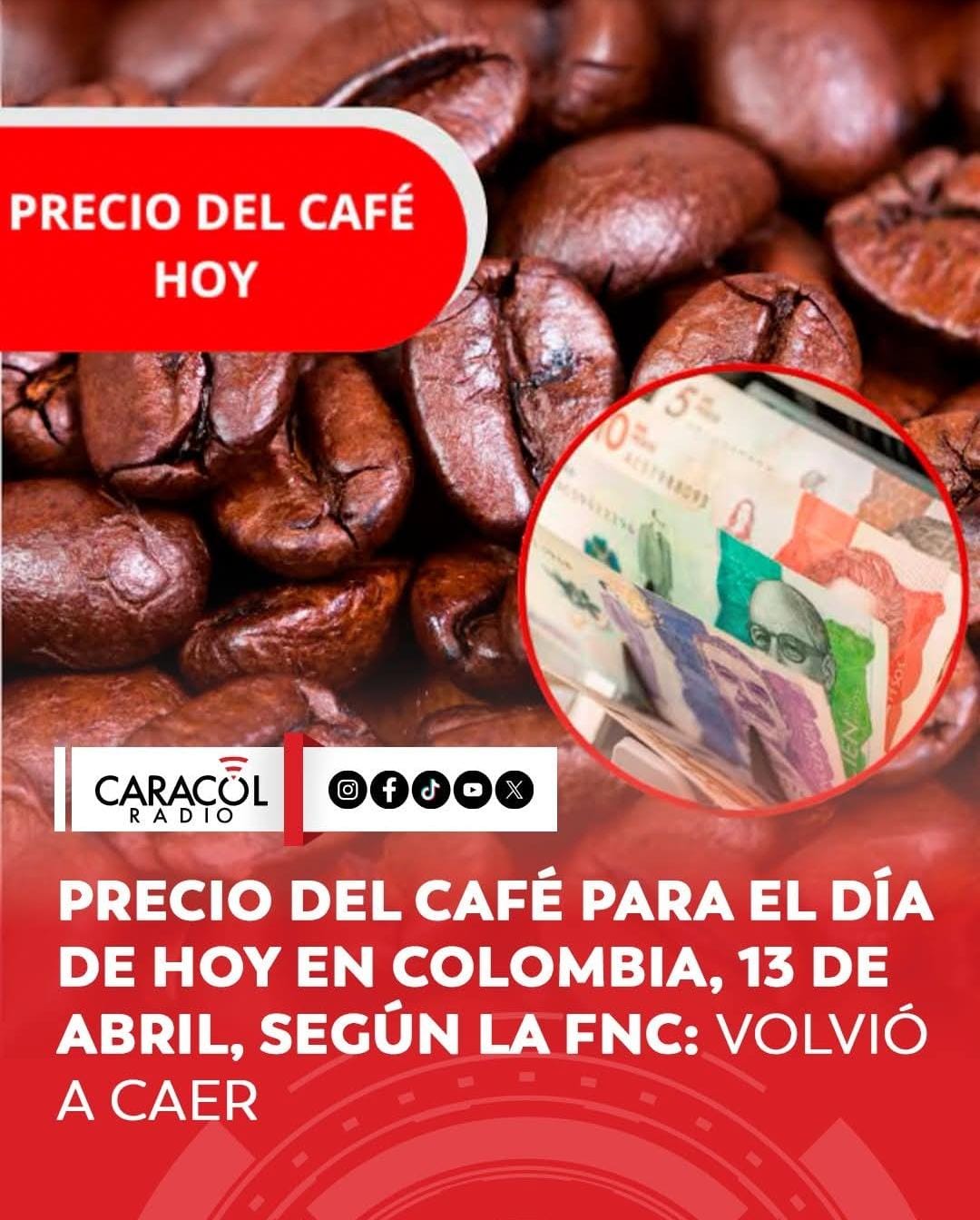 El precio del café vuelve a cambiar y genera atención entre productores y consumidores