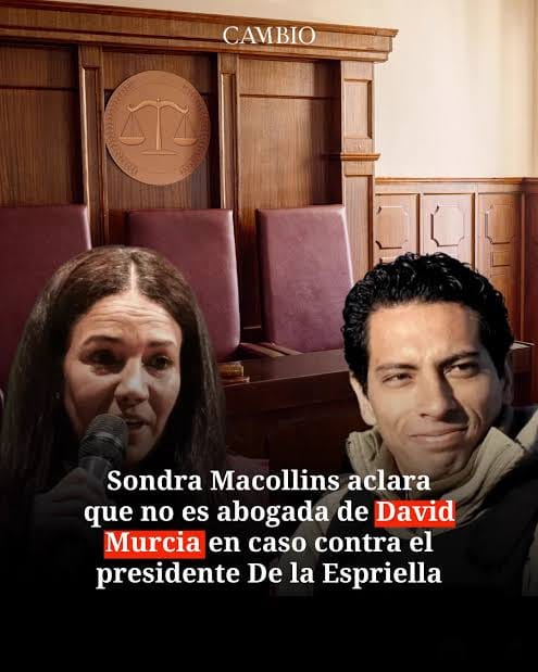 Exabogada de David Murcia habla sobre su retractación y asegura desconocer las razones del cambio