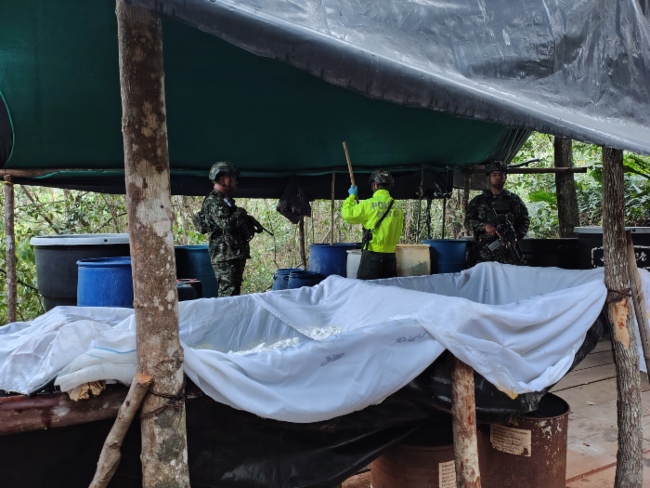 Norte de Santander: Incautaron 1.120 kilogramos de clorhidrato de cocaína