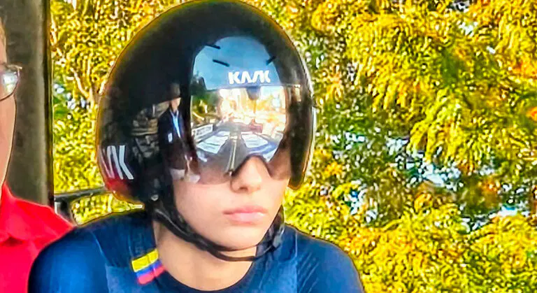 Zara Lamprea firma un destacado decimocuarto lugar en la CRI Junior del Mundial de Montreal