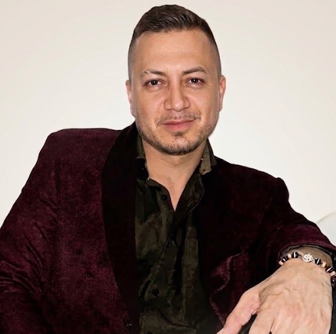 Andrés Solarte, víctima.