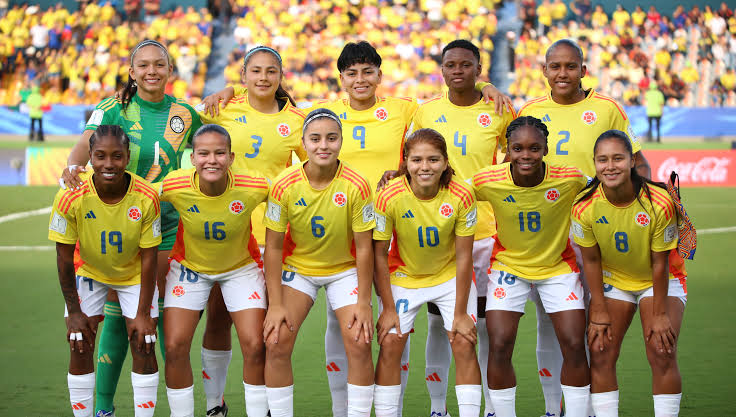 Selección Colombia Femenina Sub-20 juega este lunes 7 de septiembre de 2026