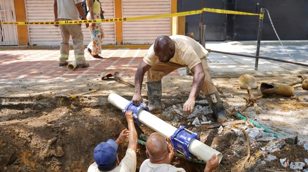 Varios barrios de Cali tendrán interrupciones en el servicio de agua durante este martes.