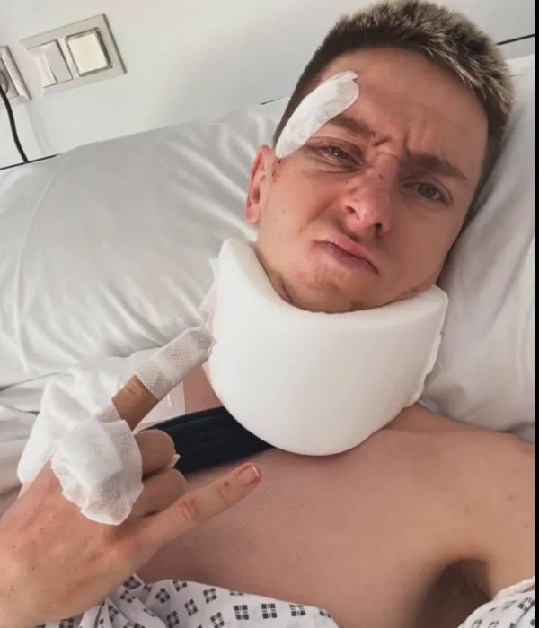 El ciclista esloveno Tadej Pogacar fue intervenido quirúrgicamente