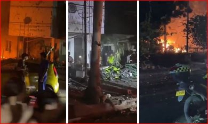 Terror en Los Patios tras atentado con carro bomba: «Vamos a perseguir con mano de hierro»