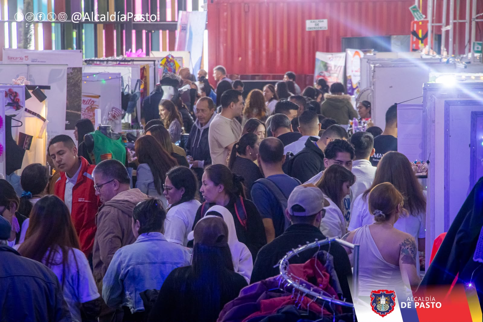 Alcaldía de Pasto fortalece el tejido empresarial en el Sexto Encuentro Empresarial