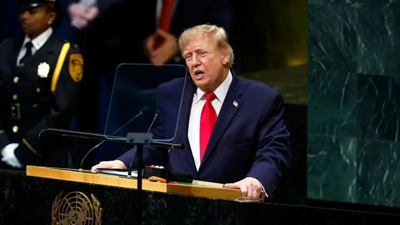 3 afirmaciones que Trump realizó ante la Asamblea General de la ONU.