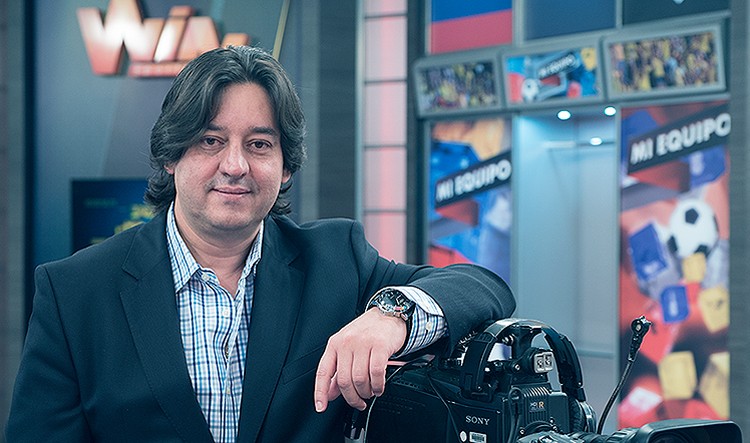 Mauricio Correa, el exdirectivo de Win Sports que vuelve a la puja por los derechos del fútbol colombiano