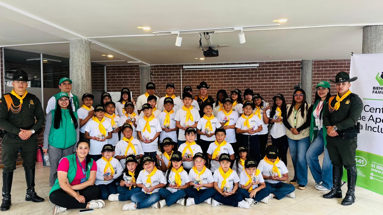 Patrullaje a caballo y actividades educativas acercan a la Policía a la comunidad infantil de Pasto