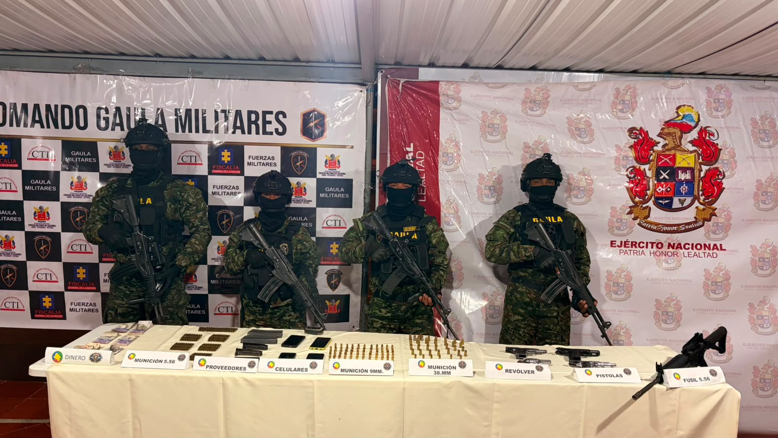 Operación militar en Mallama deja tres presuntos integrantes de Comuneros del Sur muertos