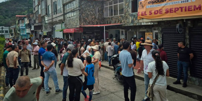 Caficultores de Nariño participan en las Elecciones Cafeteras 2026