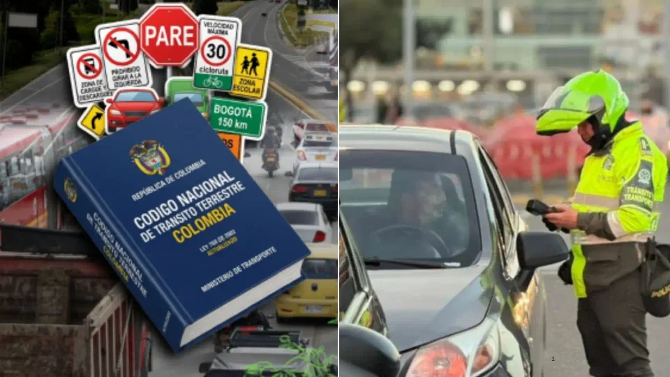 Proponen 20 cambios al Código de Tránsito en Colombia: así impactarían a los conductores
