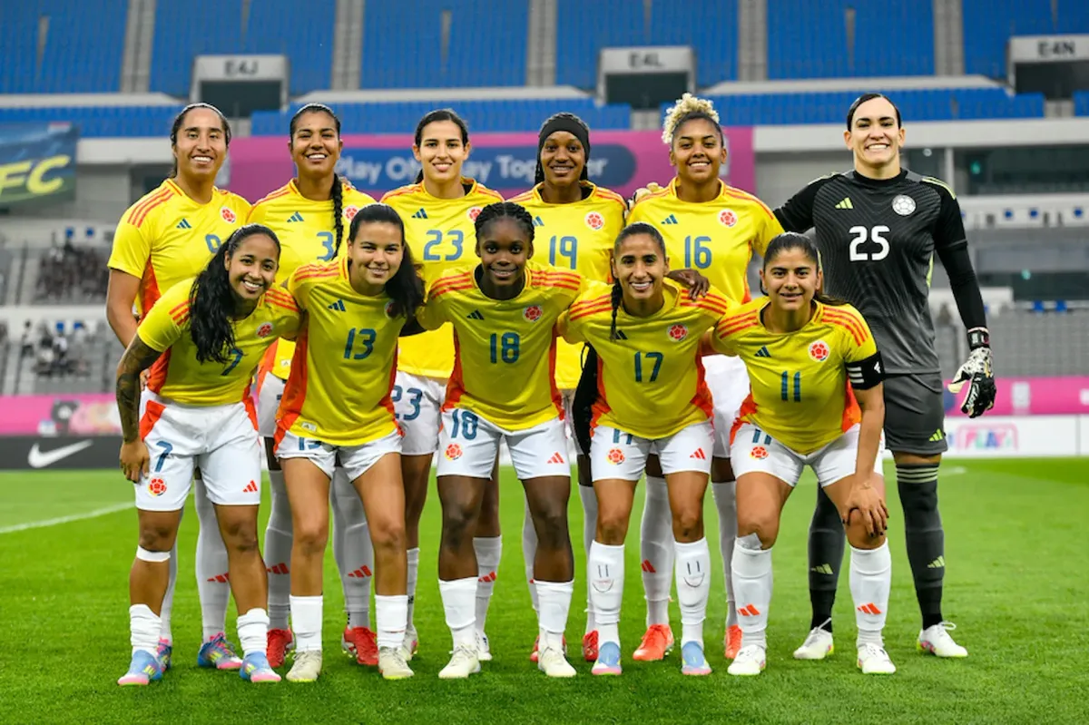 Colombia lidera el Grupo E tras remontar ante Costa Rica en el Mundial Femenino Sub-20