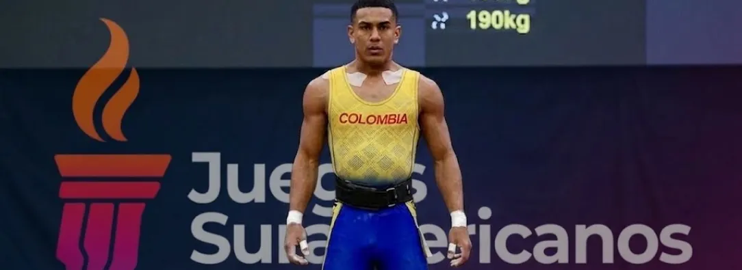 Colombia sigue de oro: Duván Ferrer conquista Santa Fe 2026 en levantamiento de pesas