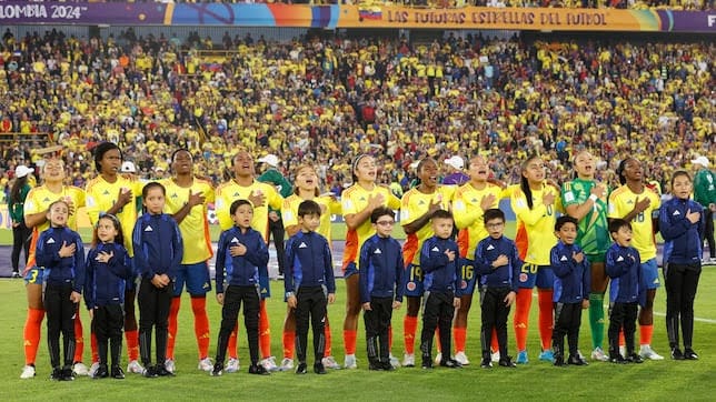 Colombia enfrenta a Corea del Norte por un lugar en la final del Mundial Sub-20 Femenino.