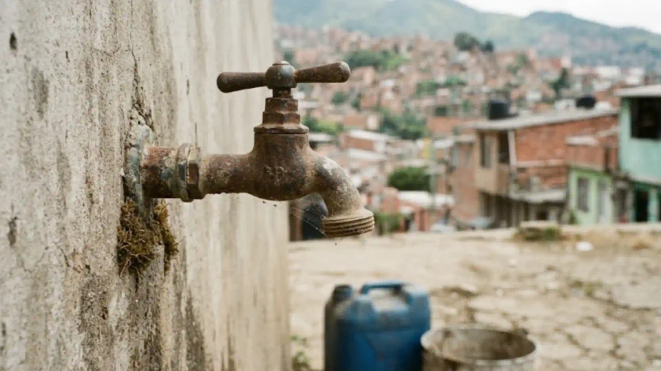 Cortes de agua en Bogotá: lista completa de barrios y cortes de hasta 27 horas