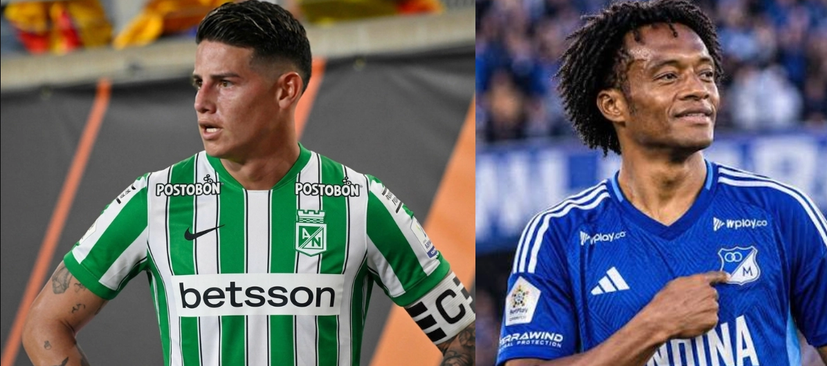 JAMES RODRÍGUEZ Y CUADRADO YA TIENEN FECHA PARA SU DEBUT: COLOMBIA ESPERA A SUS DOS FIGURAS