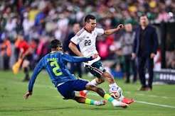Colombia empata 1-1 ante México en su regreso después del Mundial