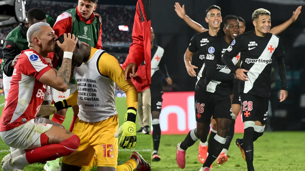 Santa Fe vs. Vasco da Gama: hora y dónde ver en vivo los cuartos de final de la Sudamericana