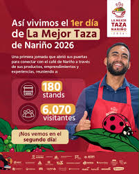 Más de 6.000 personas han visitado La Mejor Taza de Nariño en Pasto