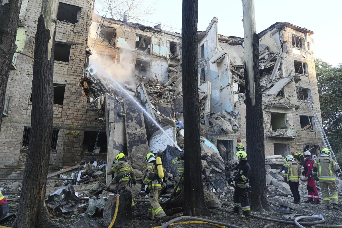 ATAQUES RUSOS DEJAN MUERTOS EN UCRANIA